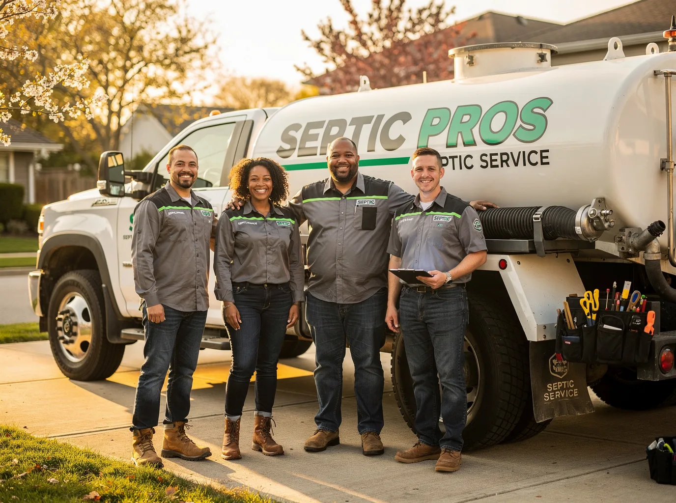 Septic Tank Pumping company in Lockwood, CA